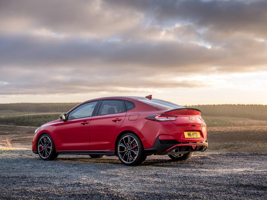 Hyundai i30 Fastback N (PD) 2019 года  (UK) (фото 39 из 40)